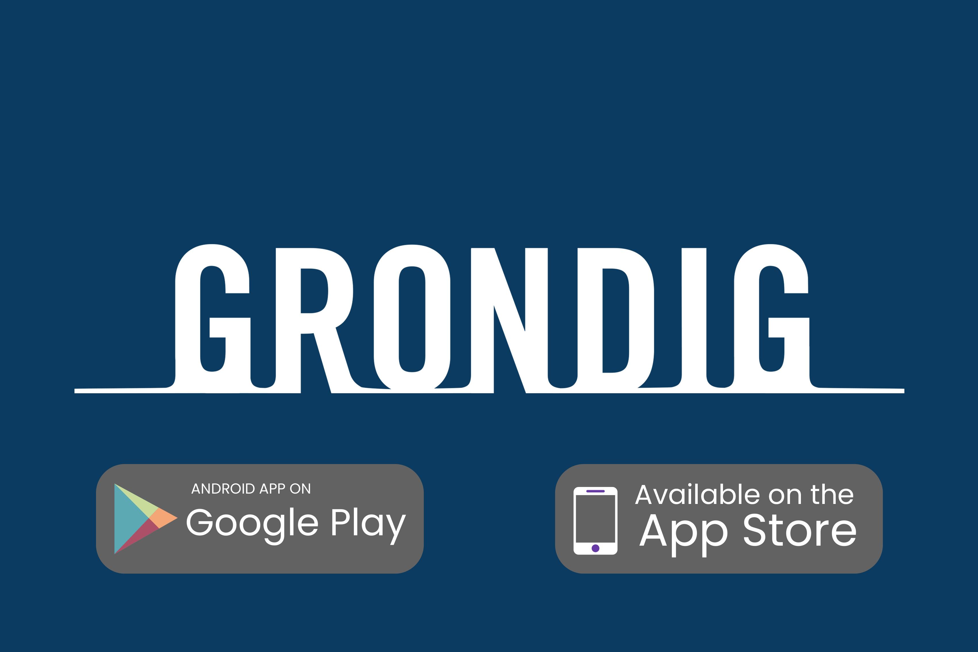 grondig app