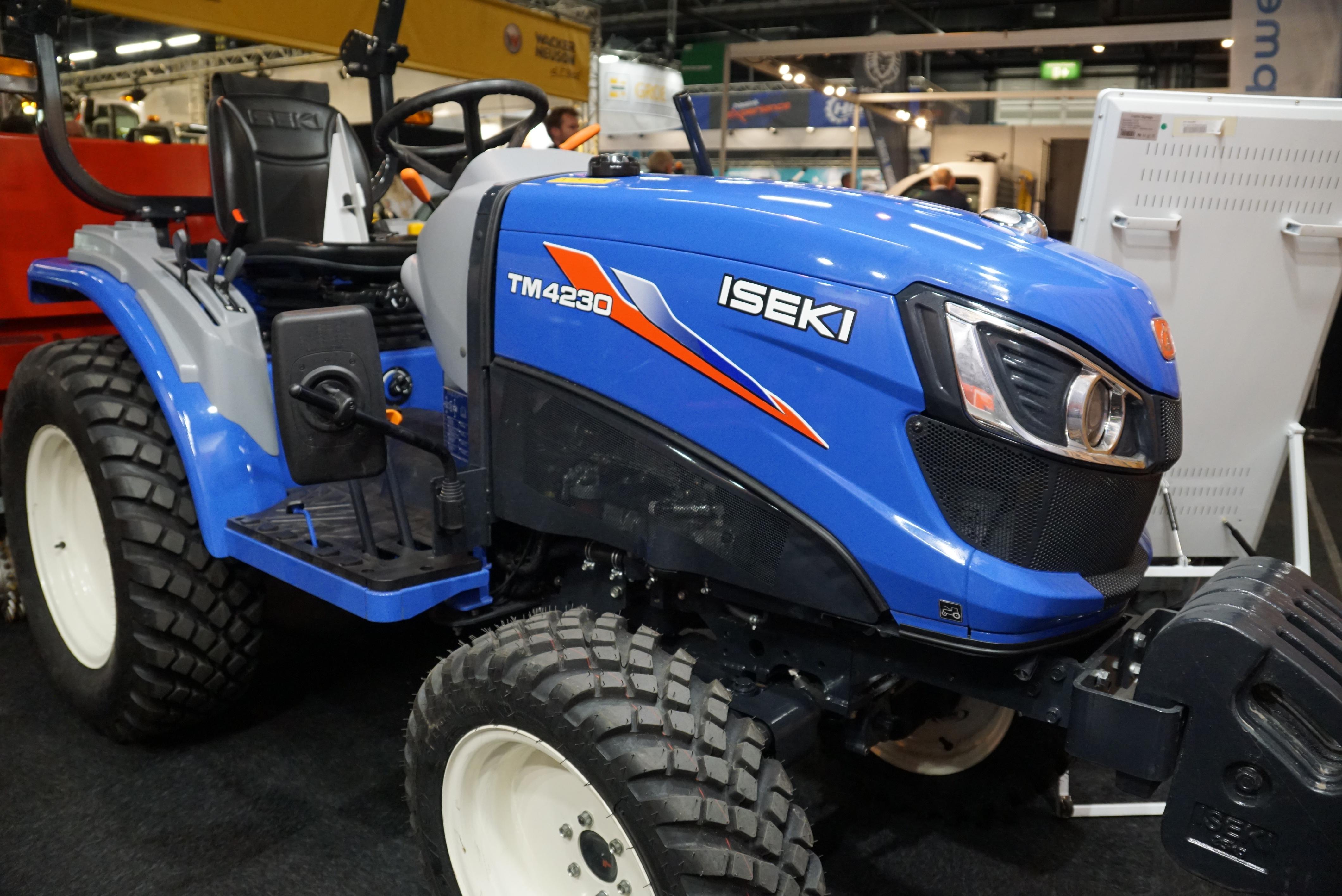 Iseki 4000 serie 