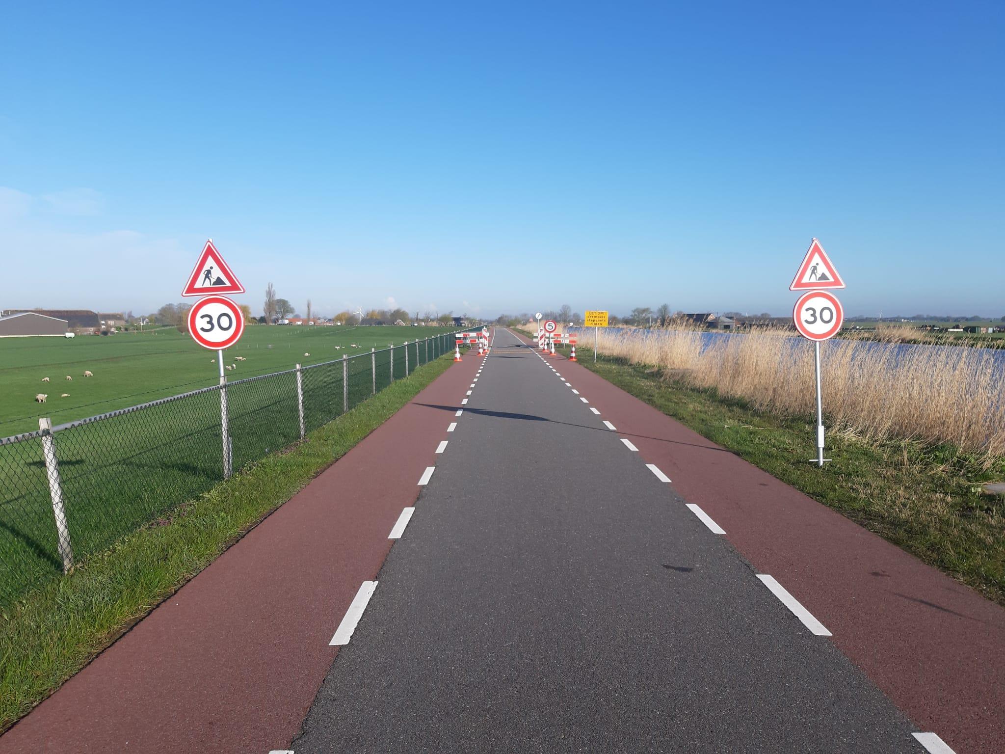 Overzicht van goede afzetting slangbrug