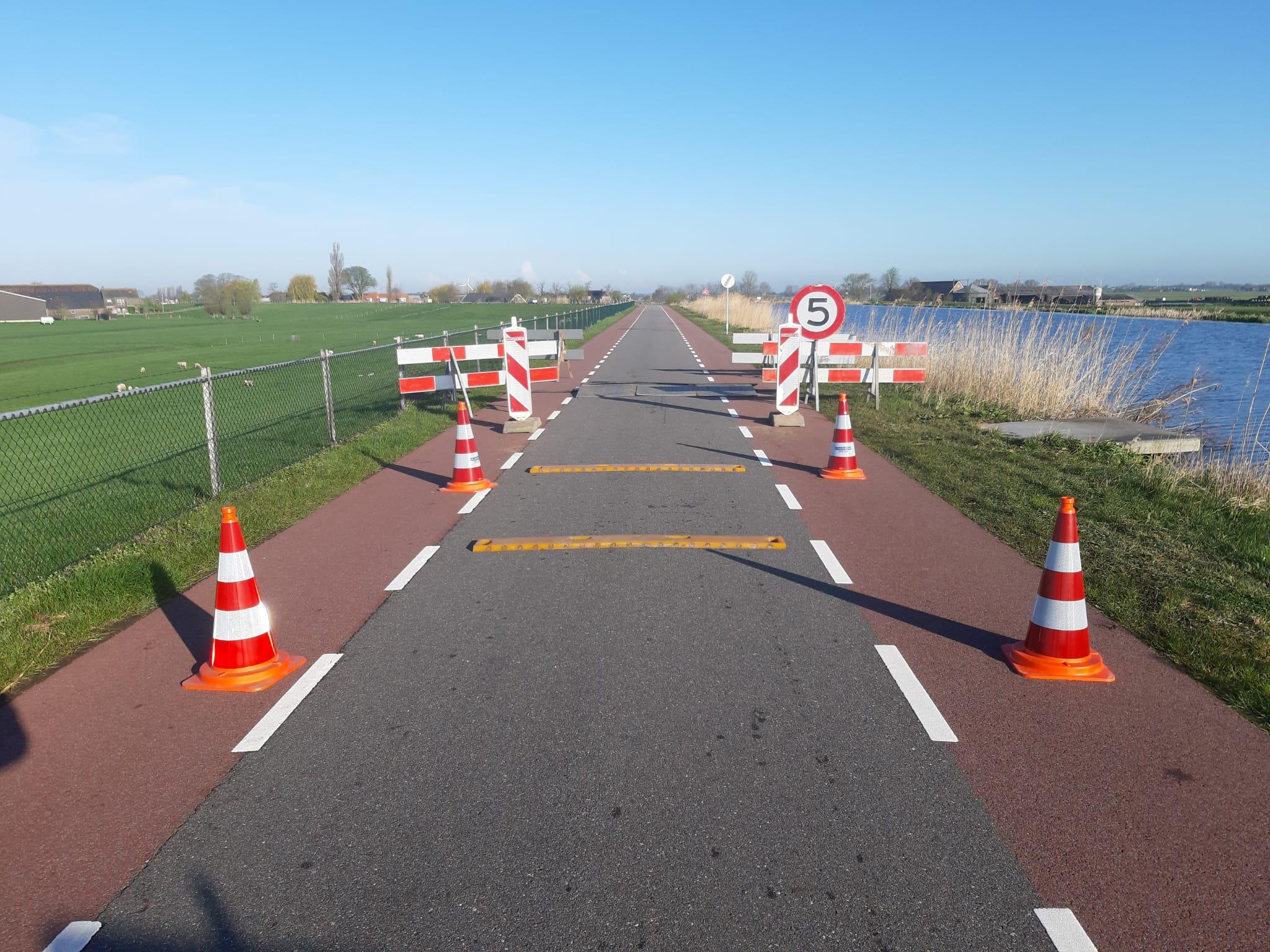 voorbeeld afzetting slangbrug 3