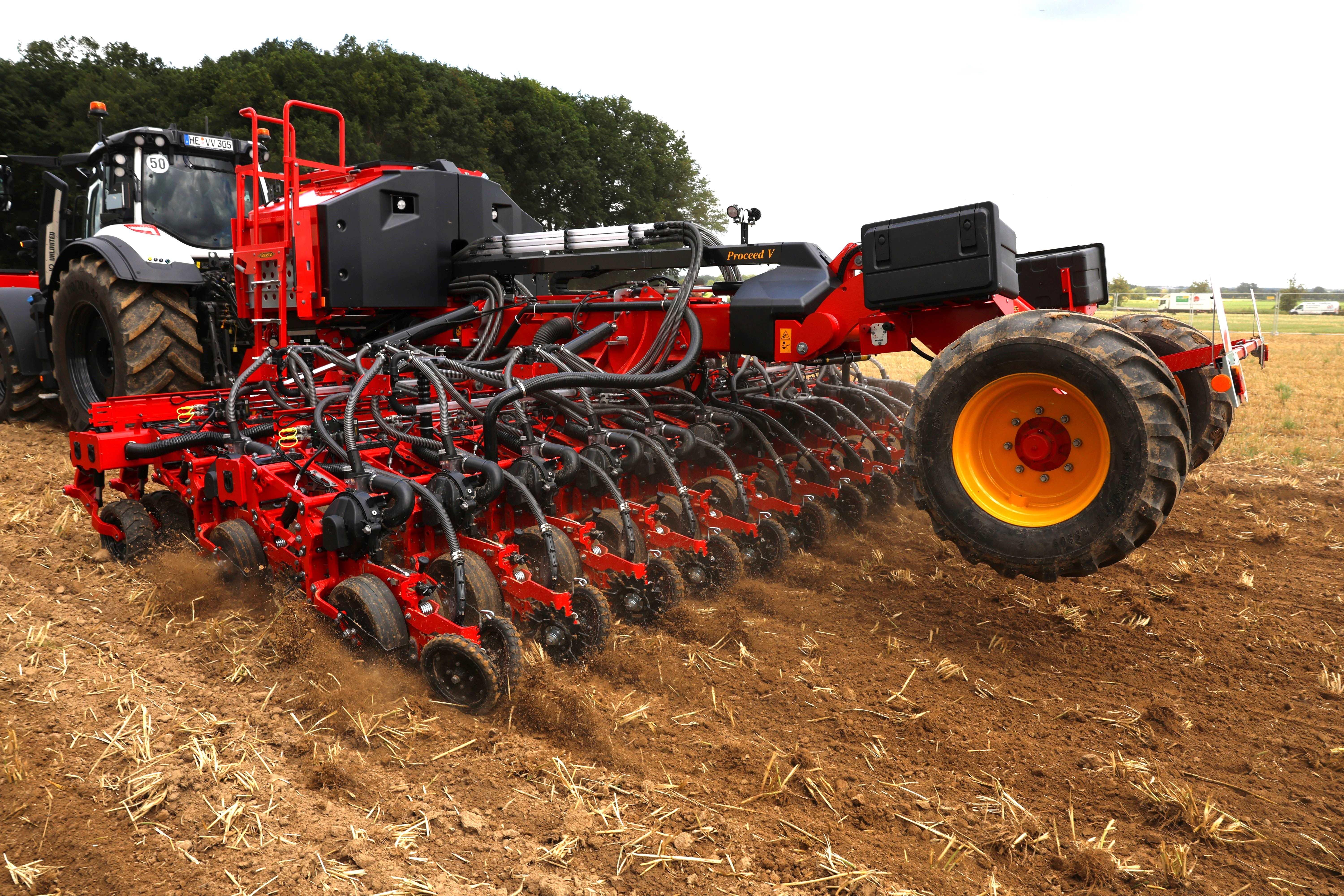 vaderstad proceed 
