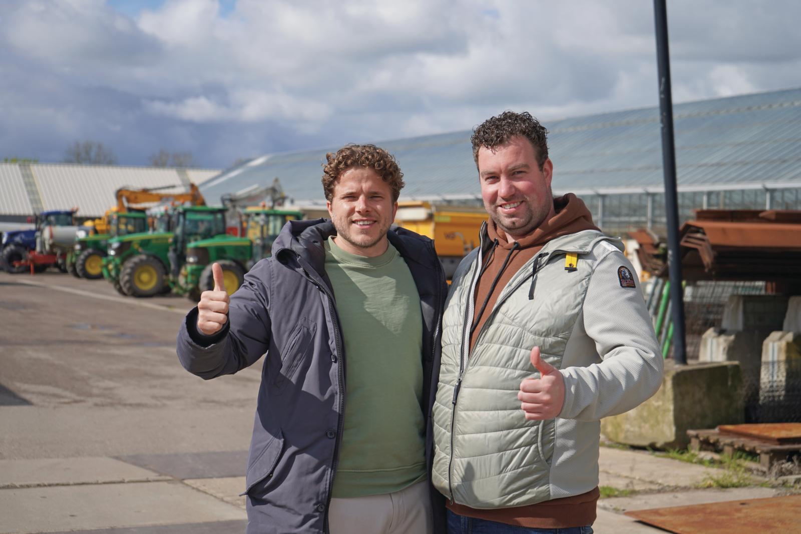 Van der Lee, Rik en Nick