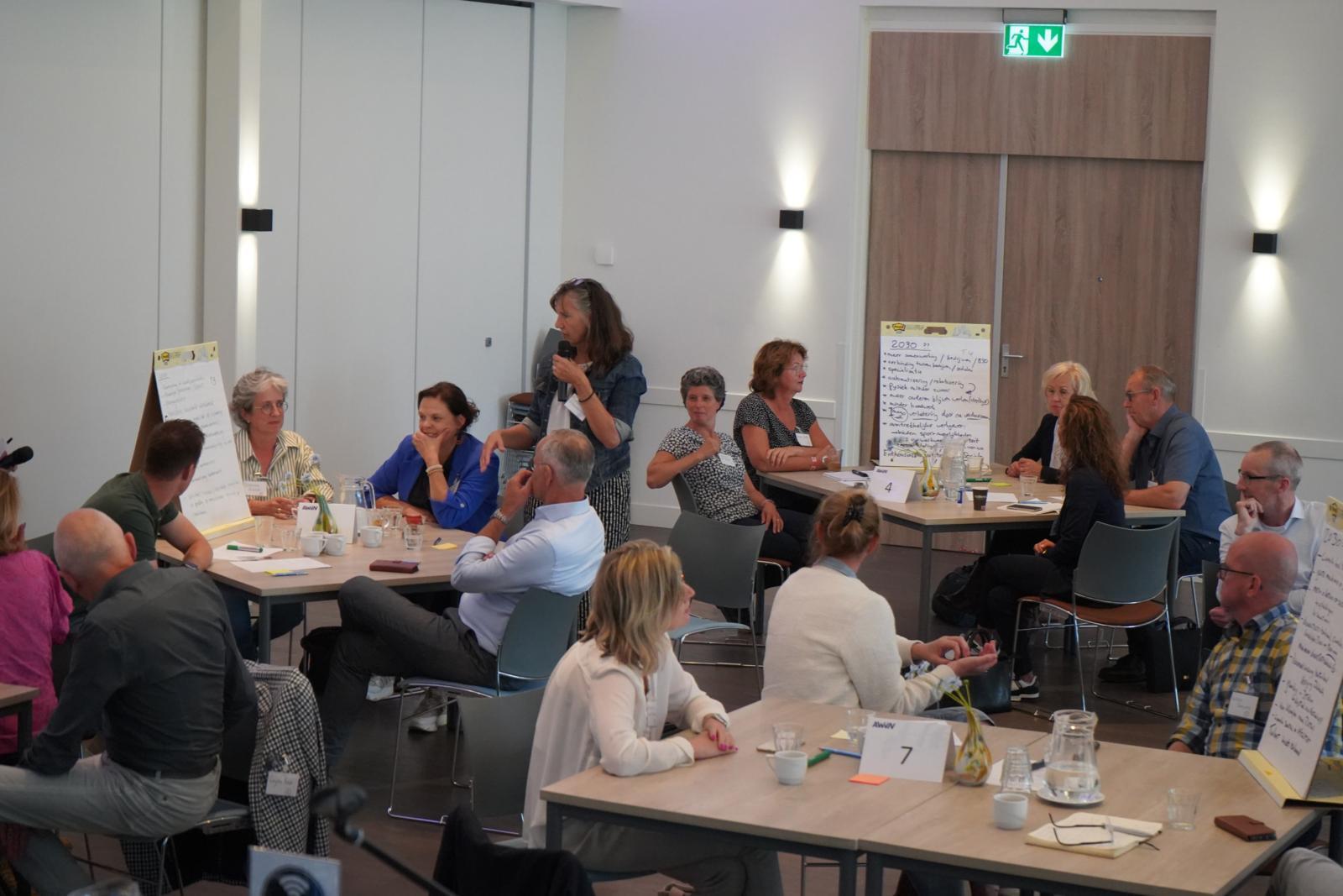 Visiedag arbeidsmarkt
