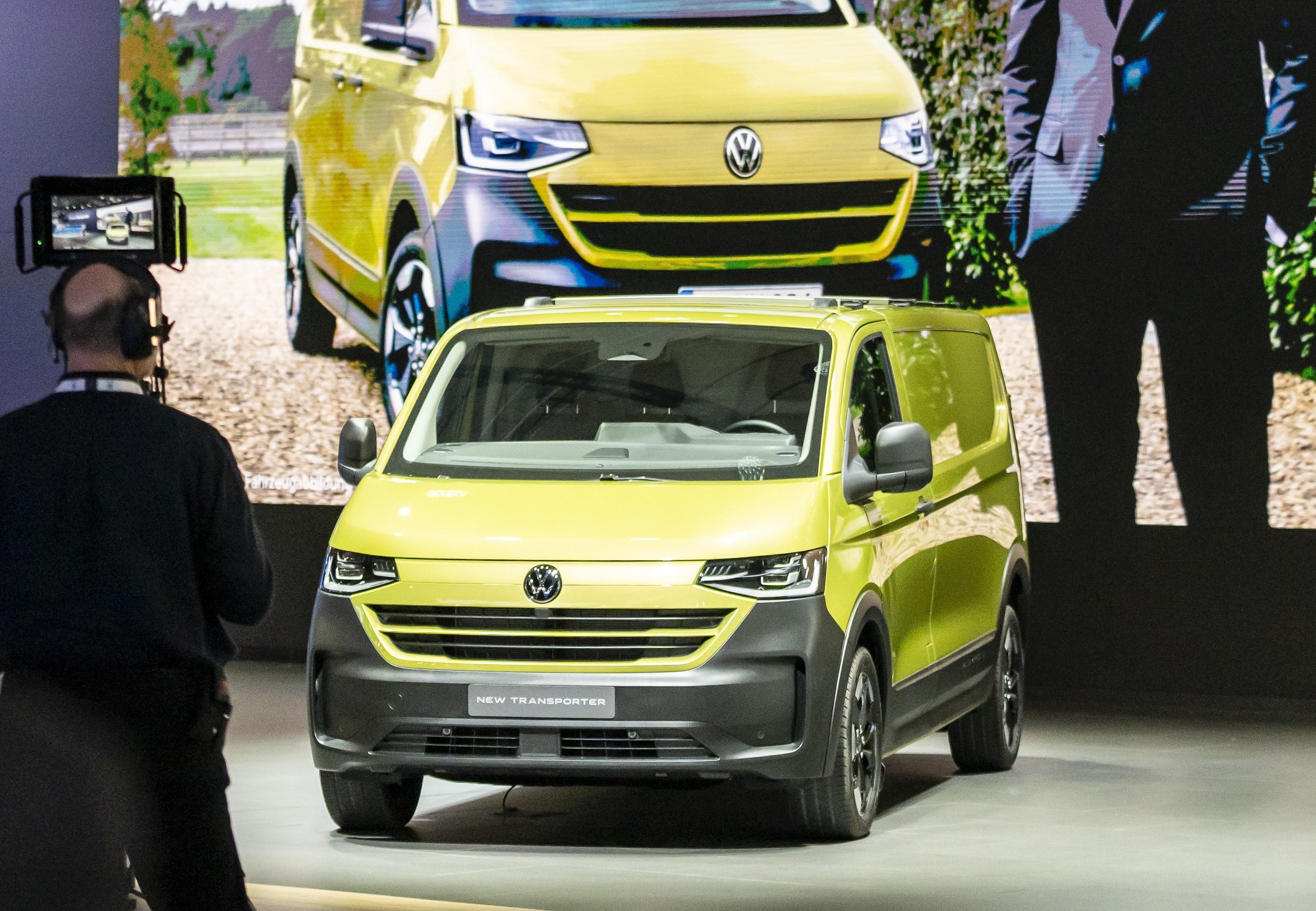 Volkswagen transporter IAA