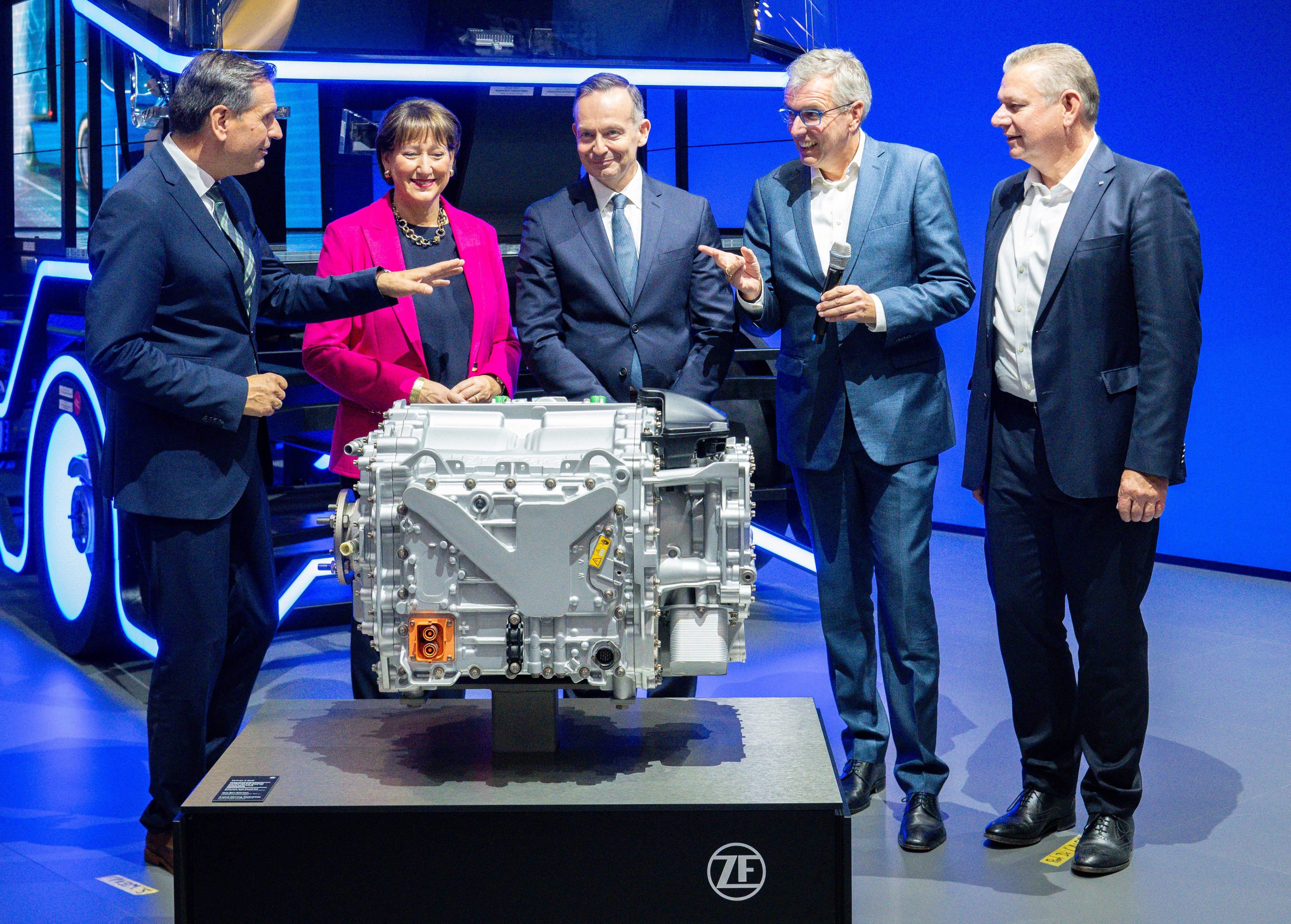 ZF hybride transmissie 