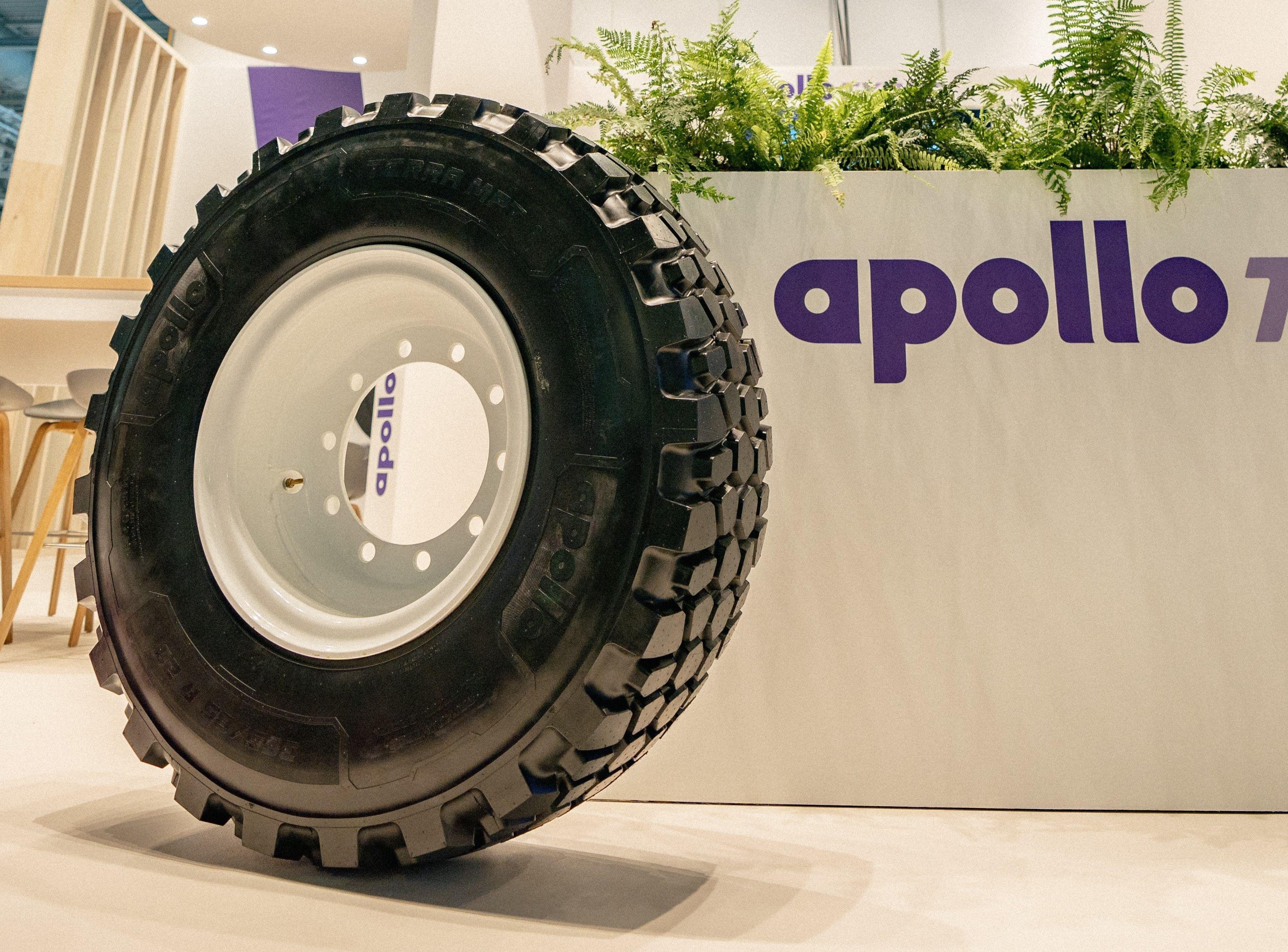 Apollo Terra offroad truckband IAA