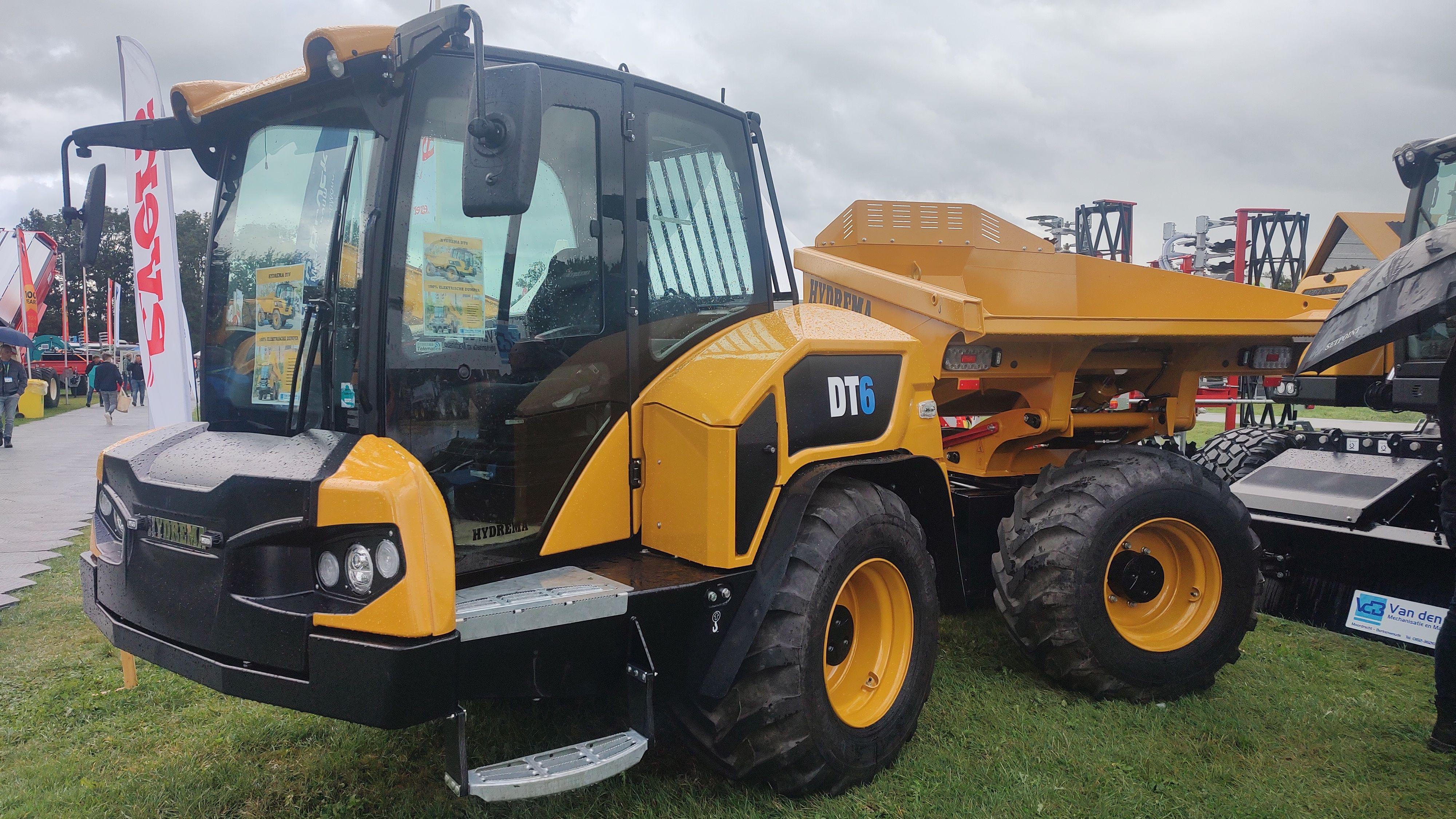 hydrema elektrische dumper ath