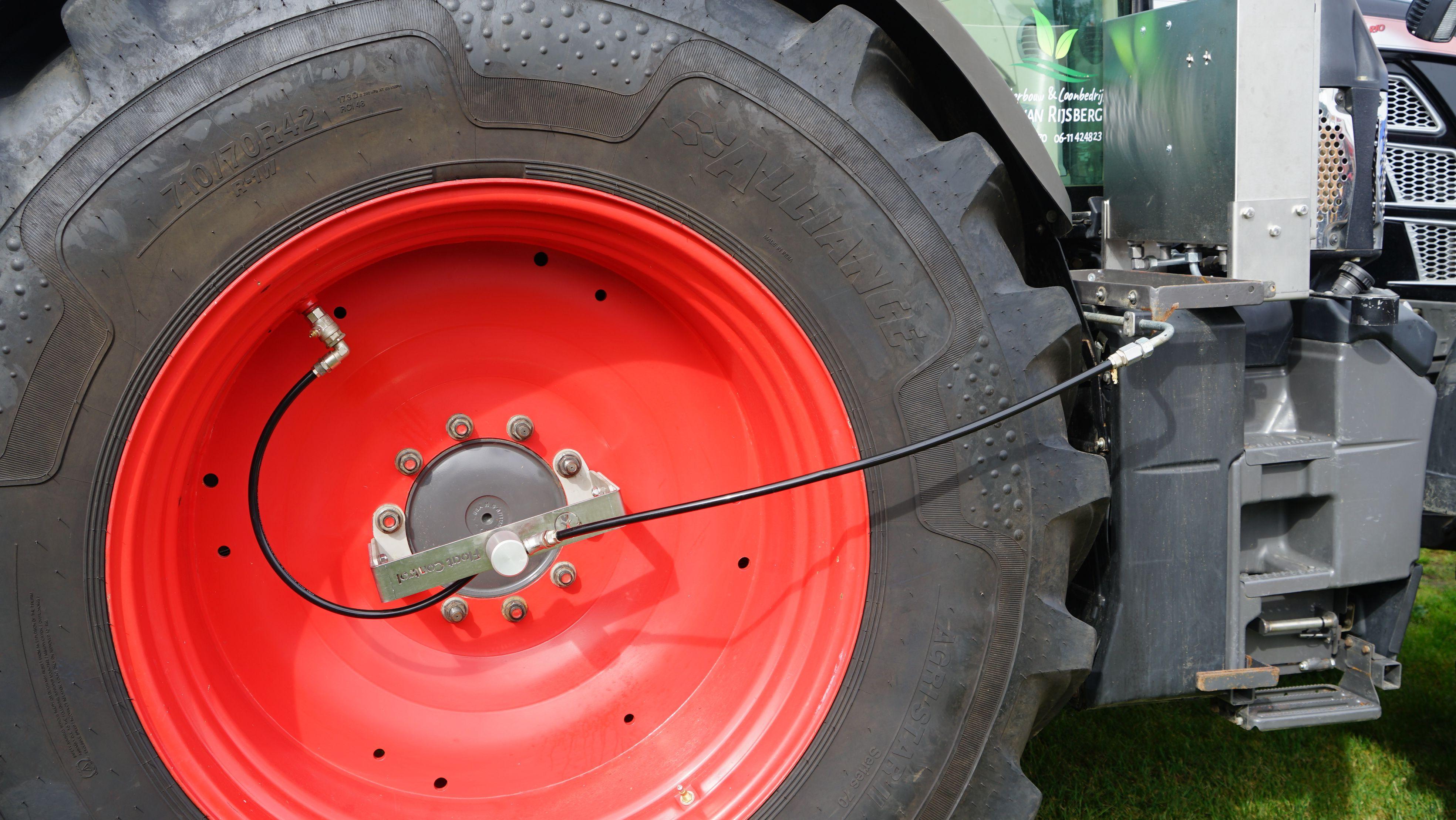 luchtdrukwissel zuidwest banden 