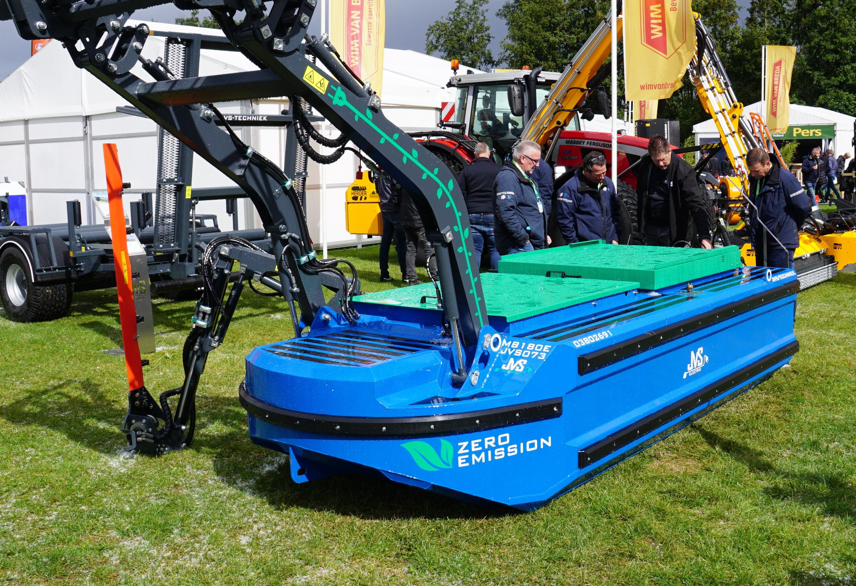 JVS Hem elektrische maaiboot 