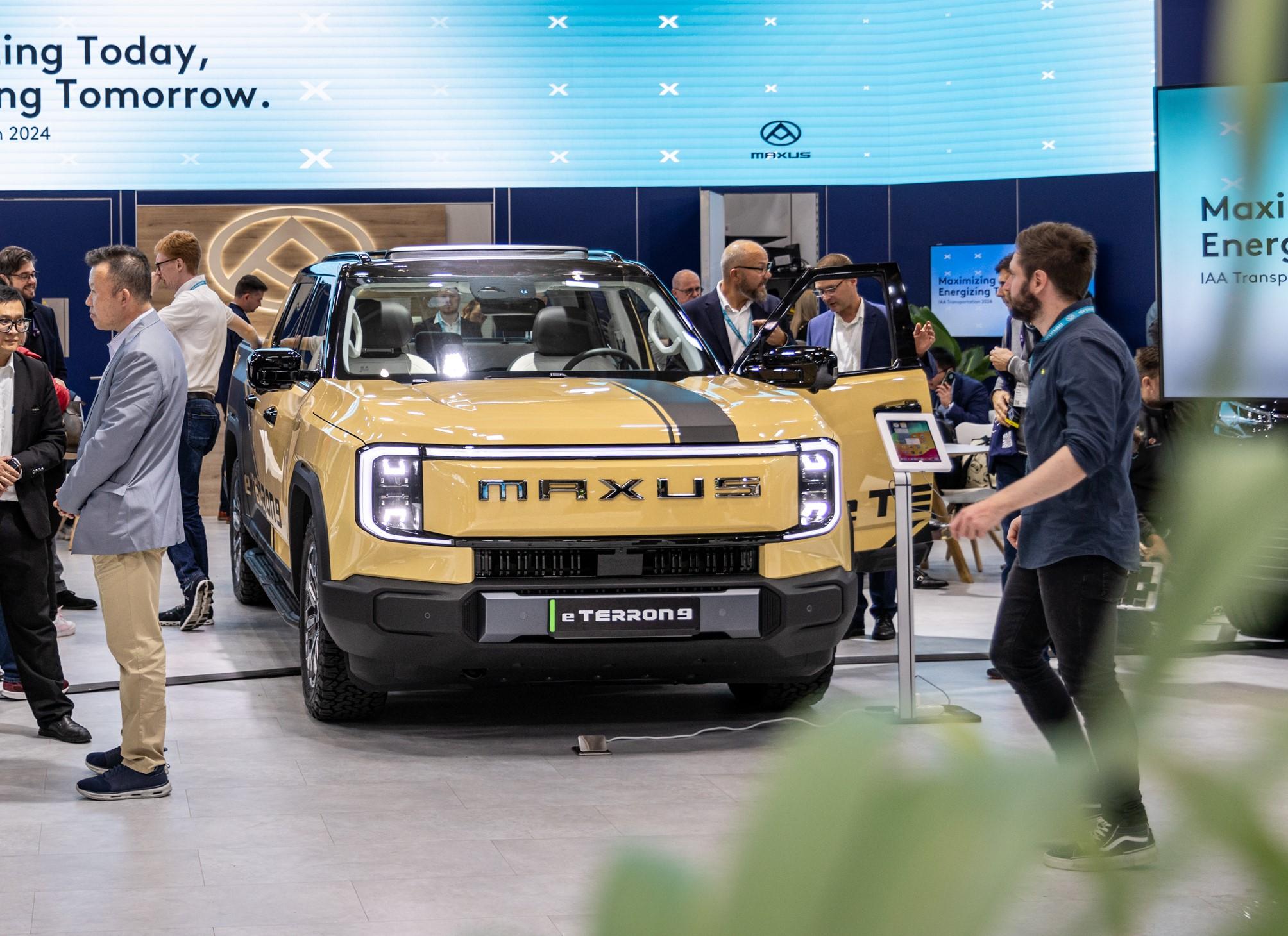 Maxus elektrische pick up 