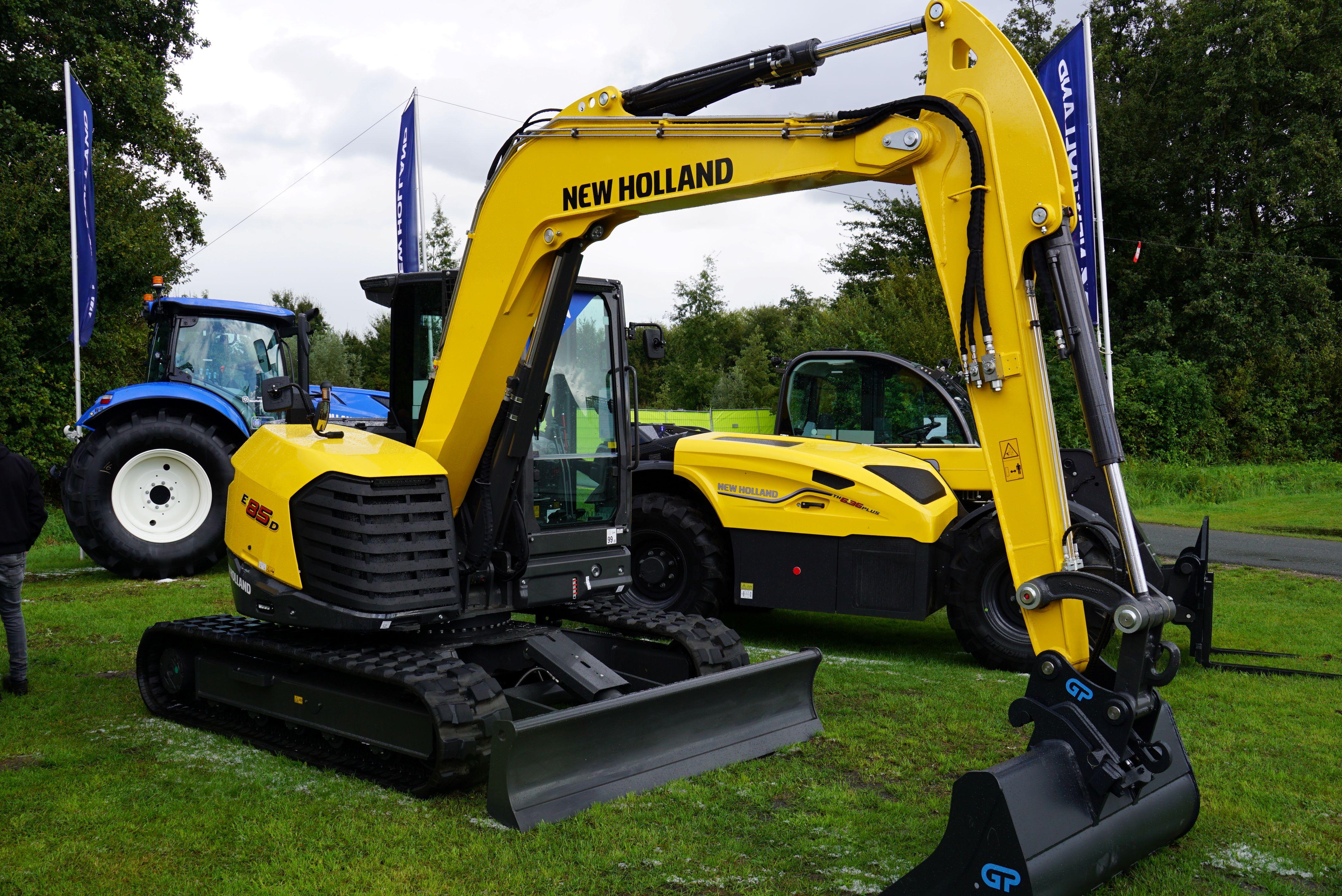New Holland midigraafmachine D85