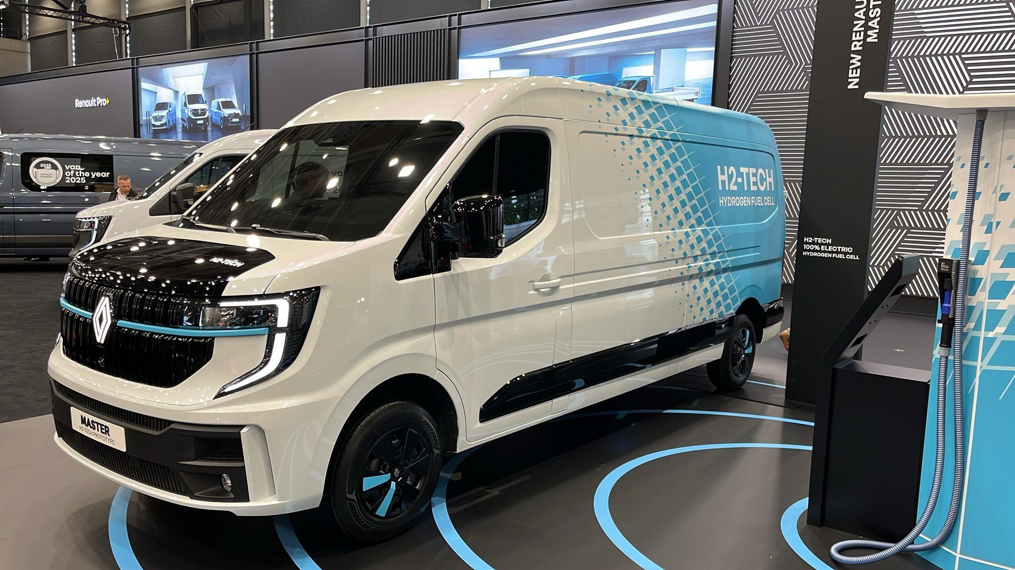 renault master IAA