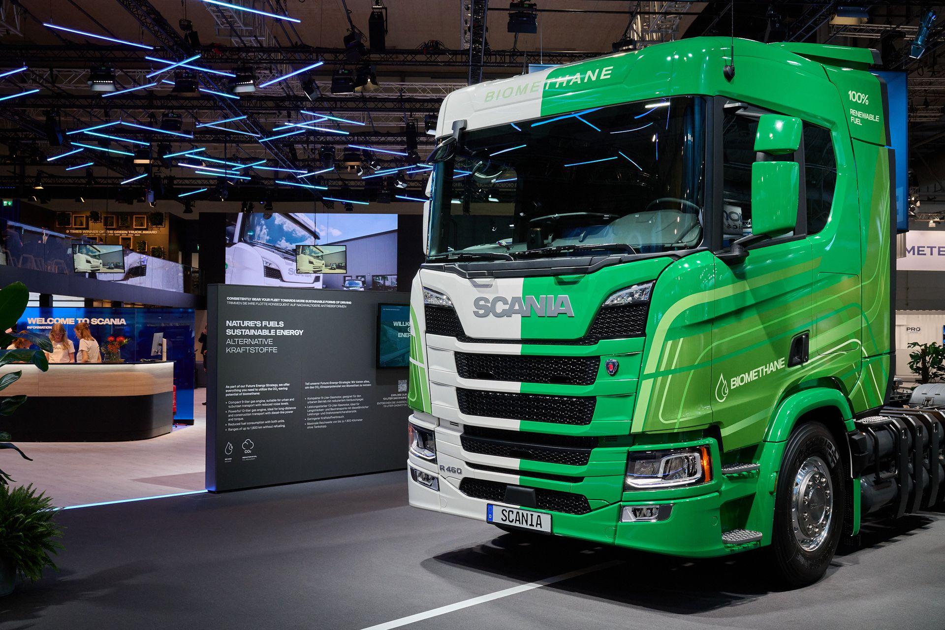 scania gastruck IAA