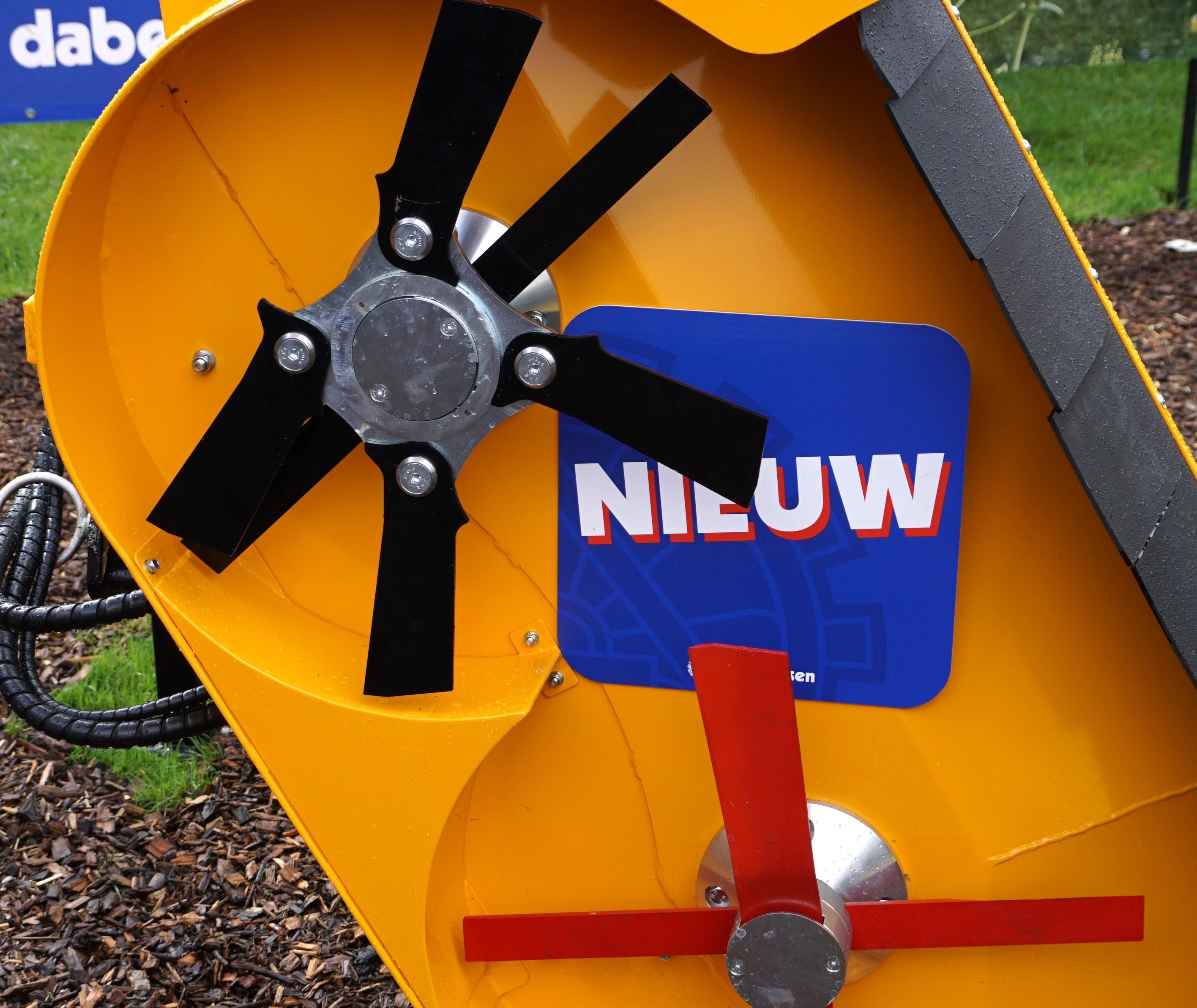 Dabekausen, slingermessen 