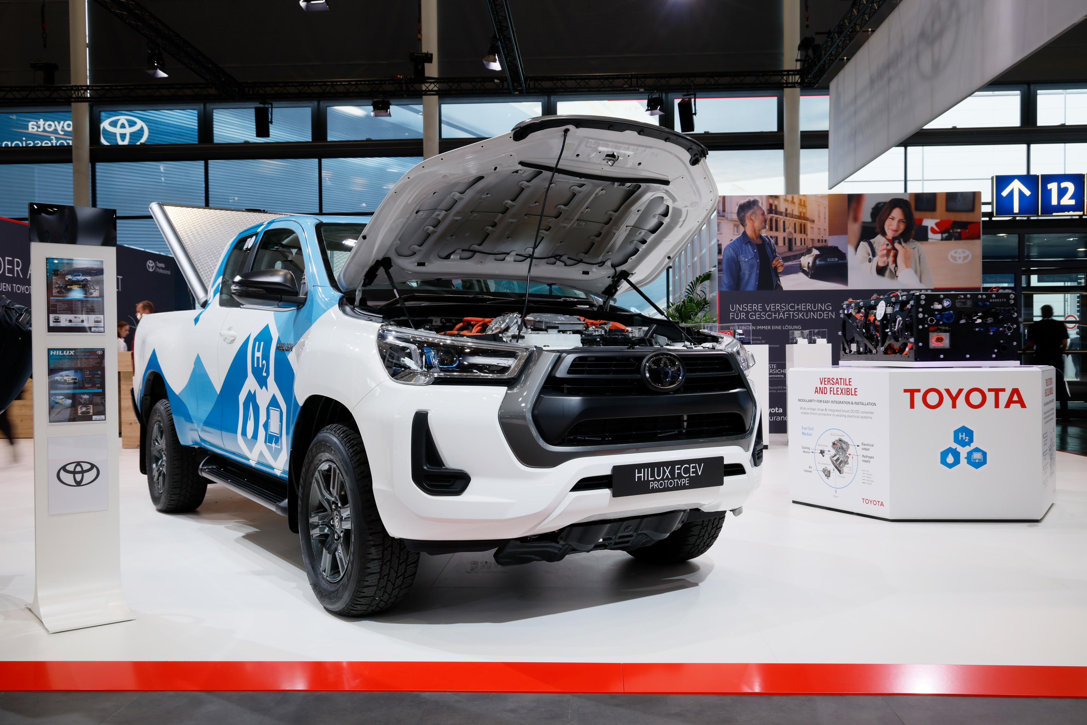 Toyota pick up IAA