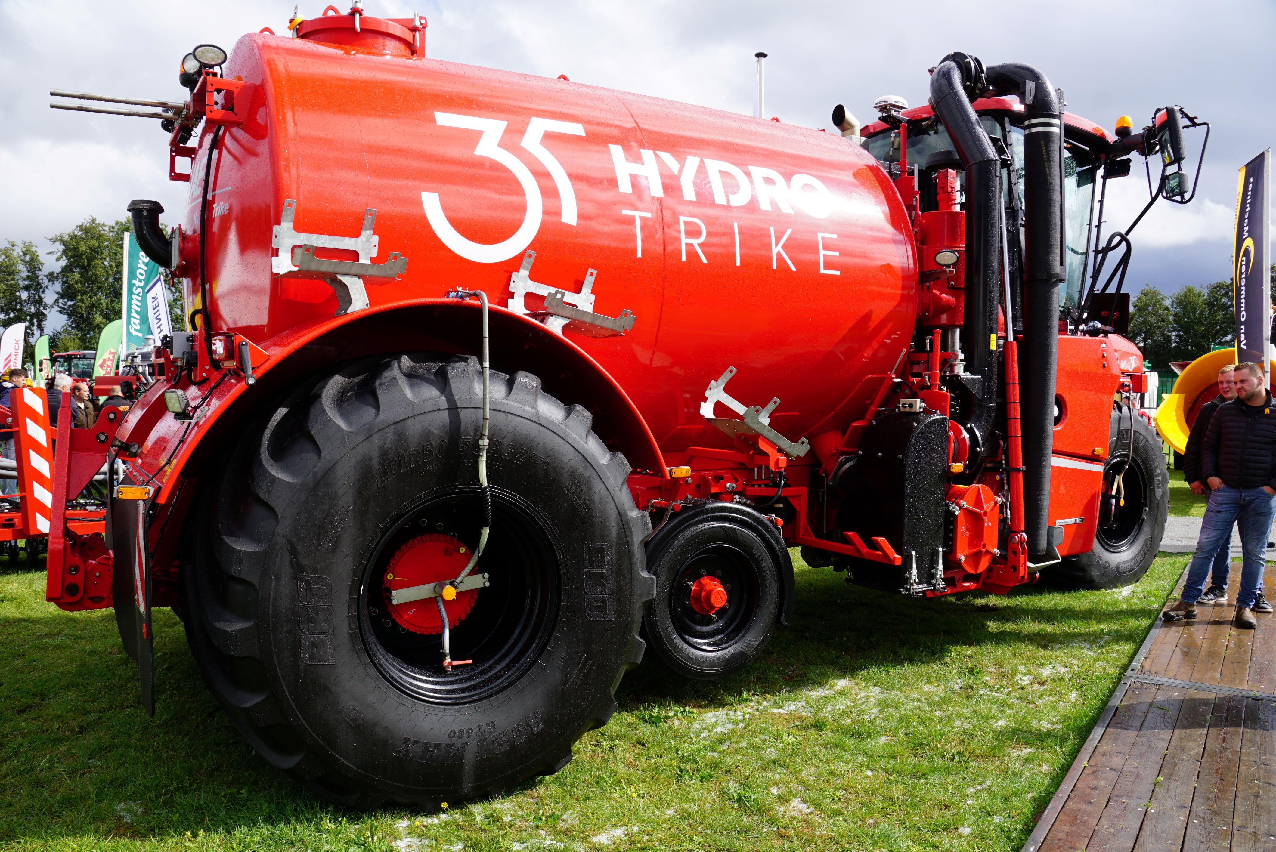 Vervaet Hydrotrike 35 jaar editie 