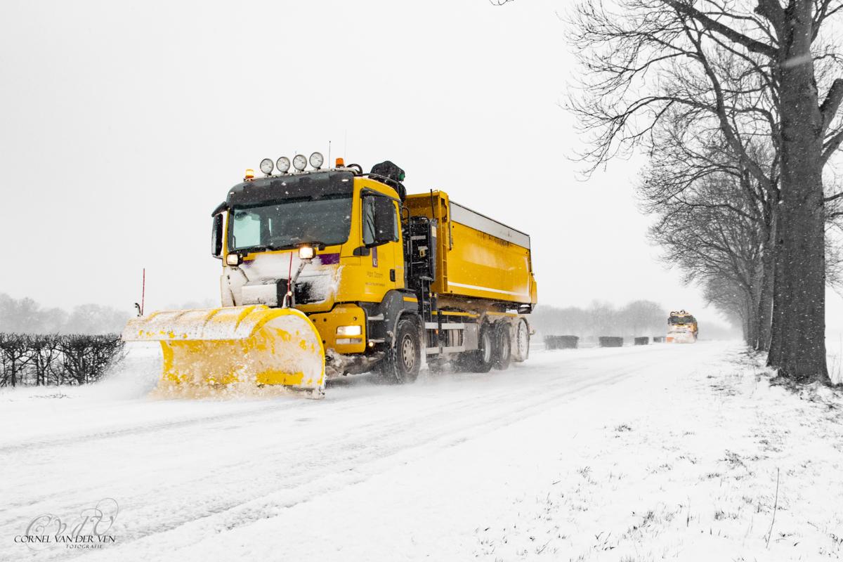 Van Doorn, sneeuwschuiven