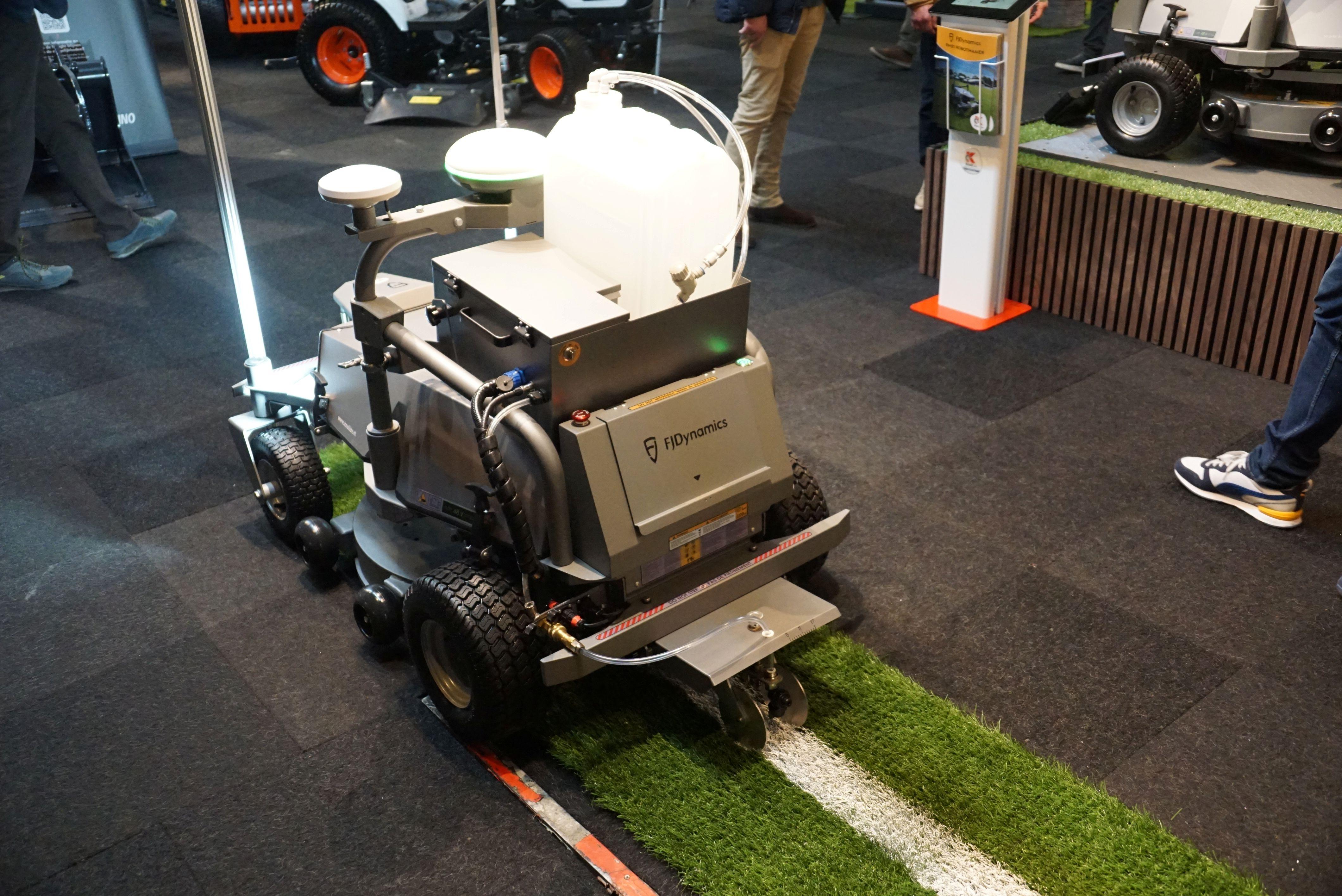 De Groene sector vakbeurs 2024 fj dynamics 