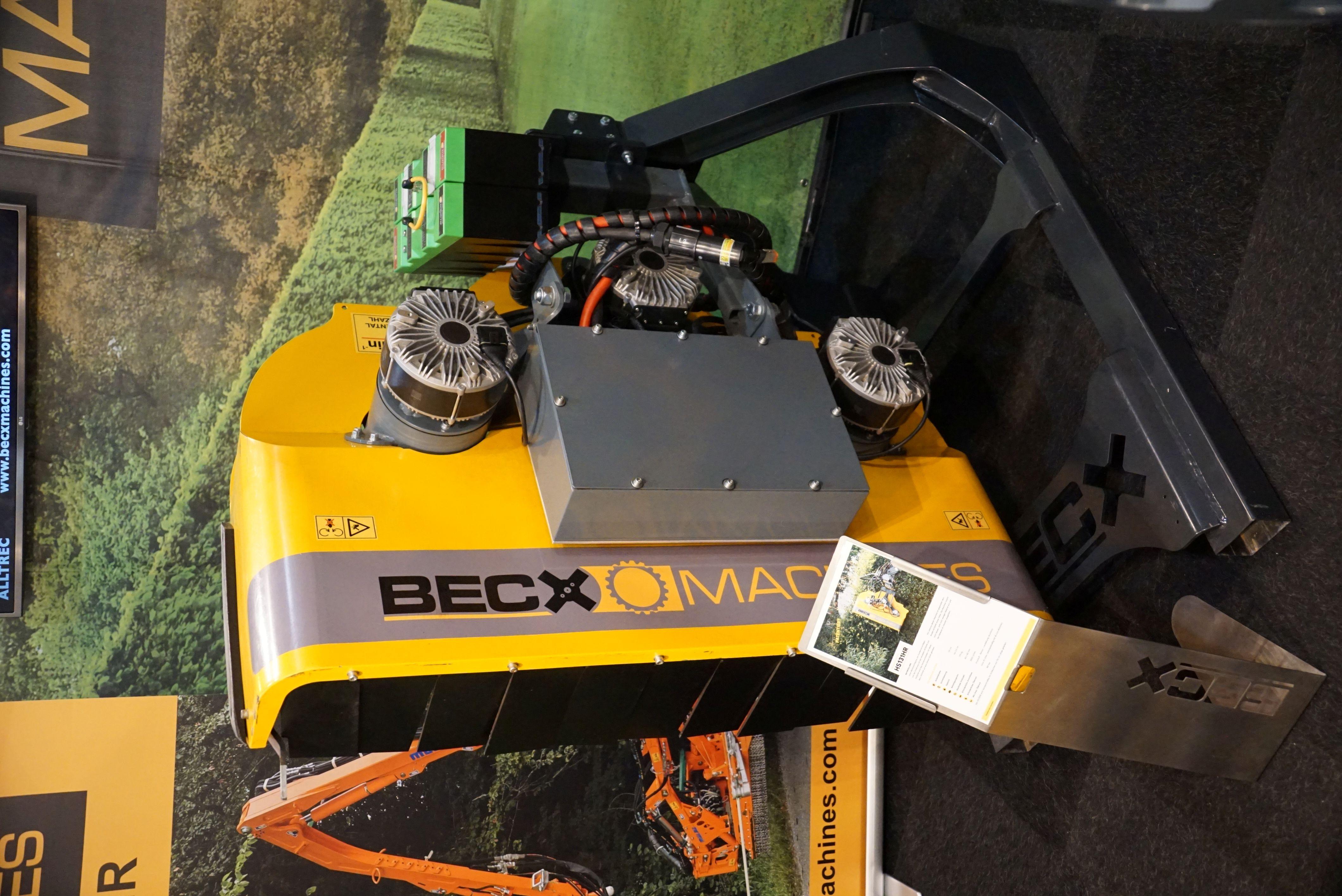 De Groene sector vakbeurs 2024 becx