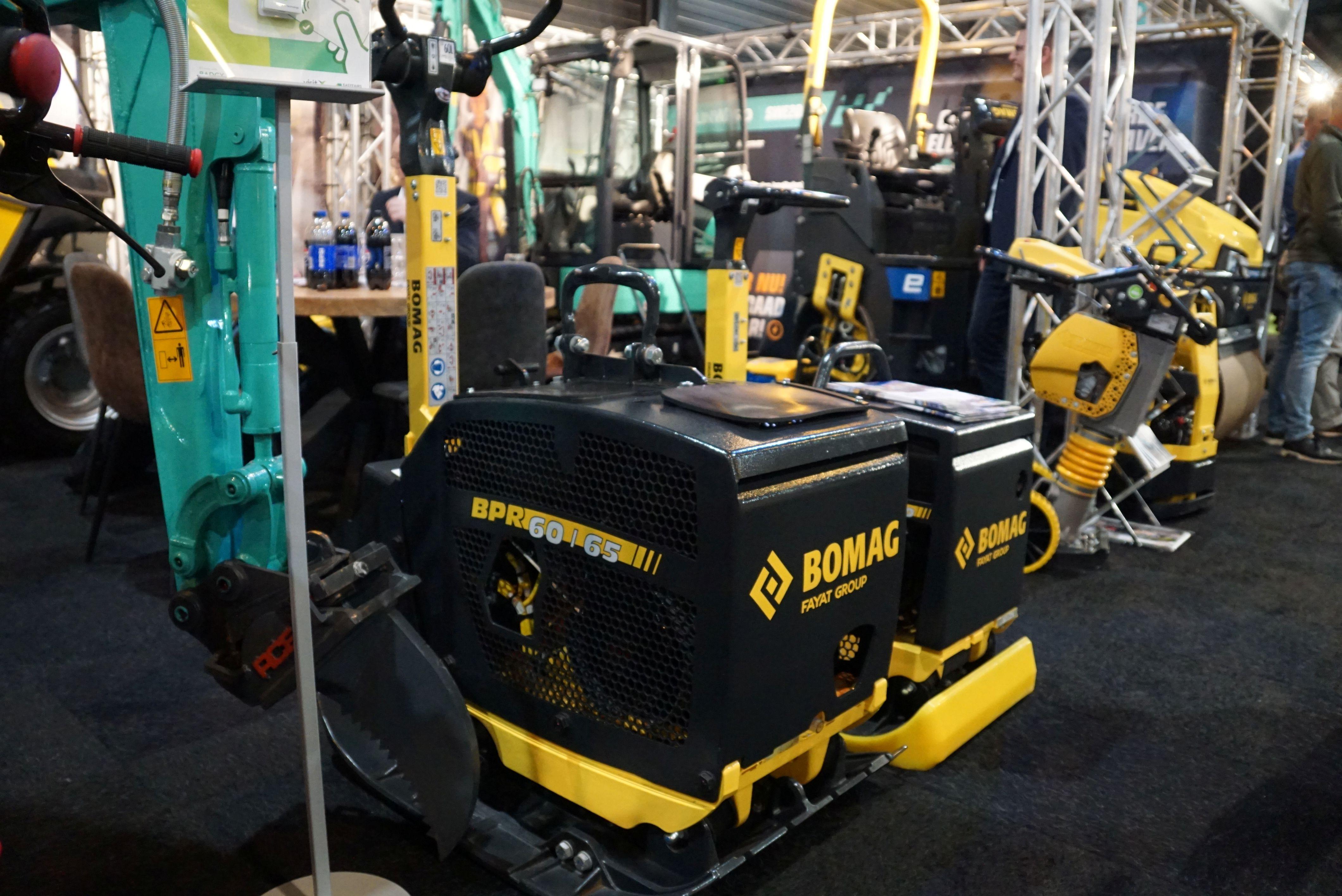 De Groene sector vakbeurs 2024 bomag