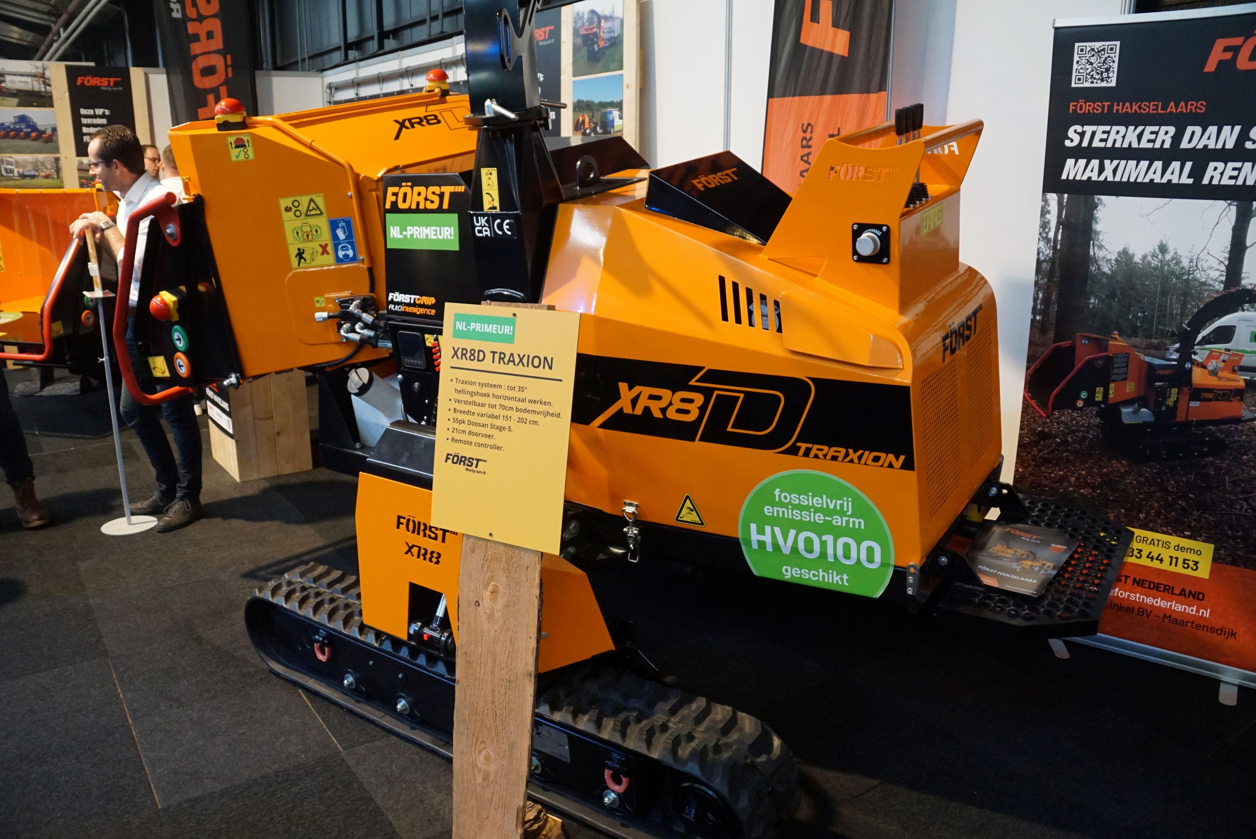 De Groene sector vakbeurs 2024 frost 