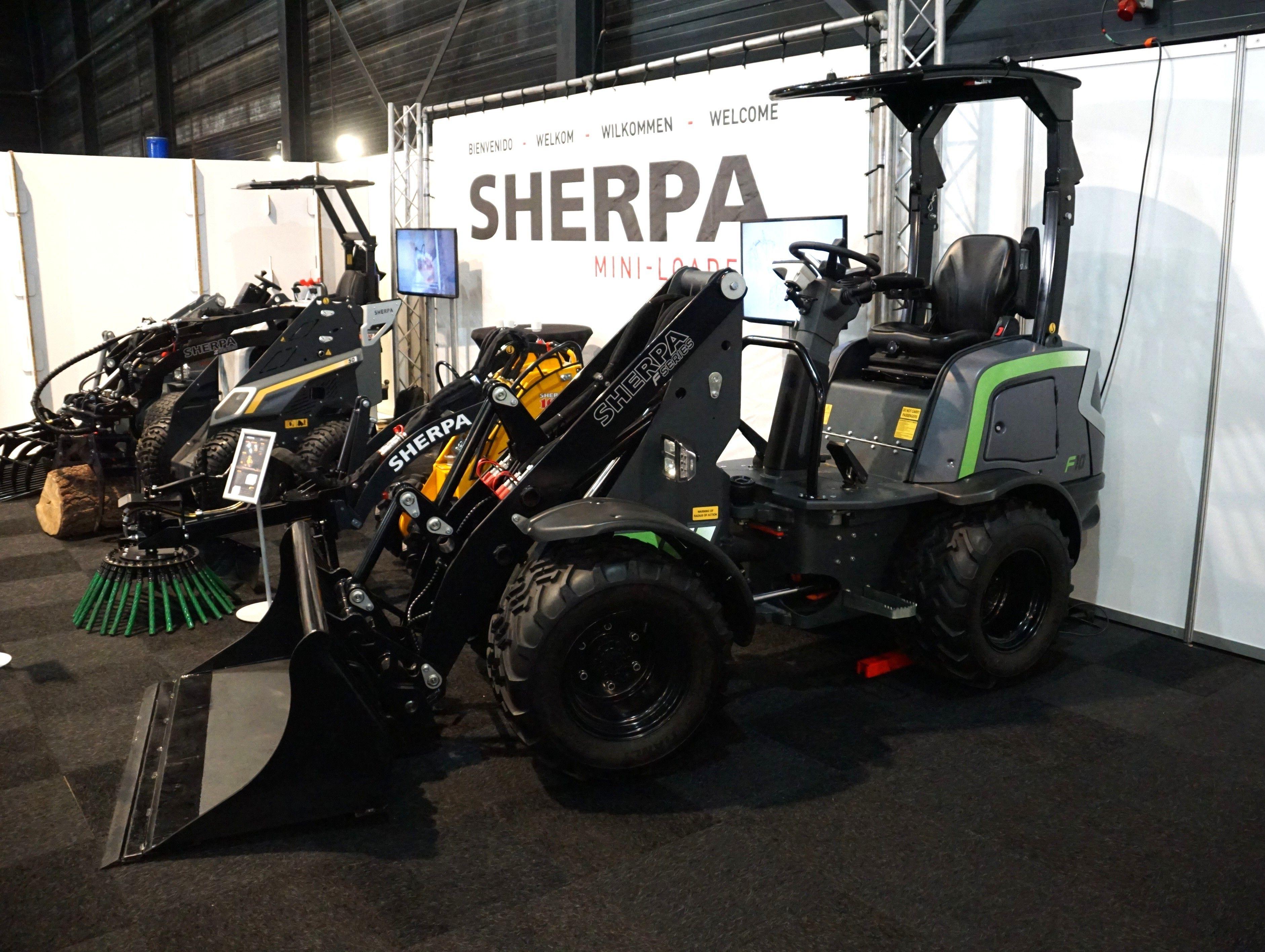 De Groene sector vakbeurs 2024 sherpa