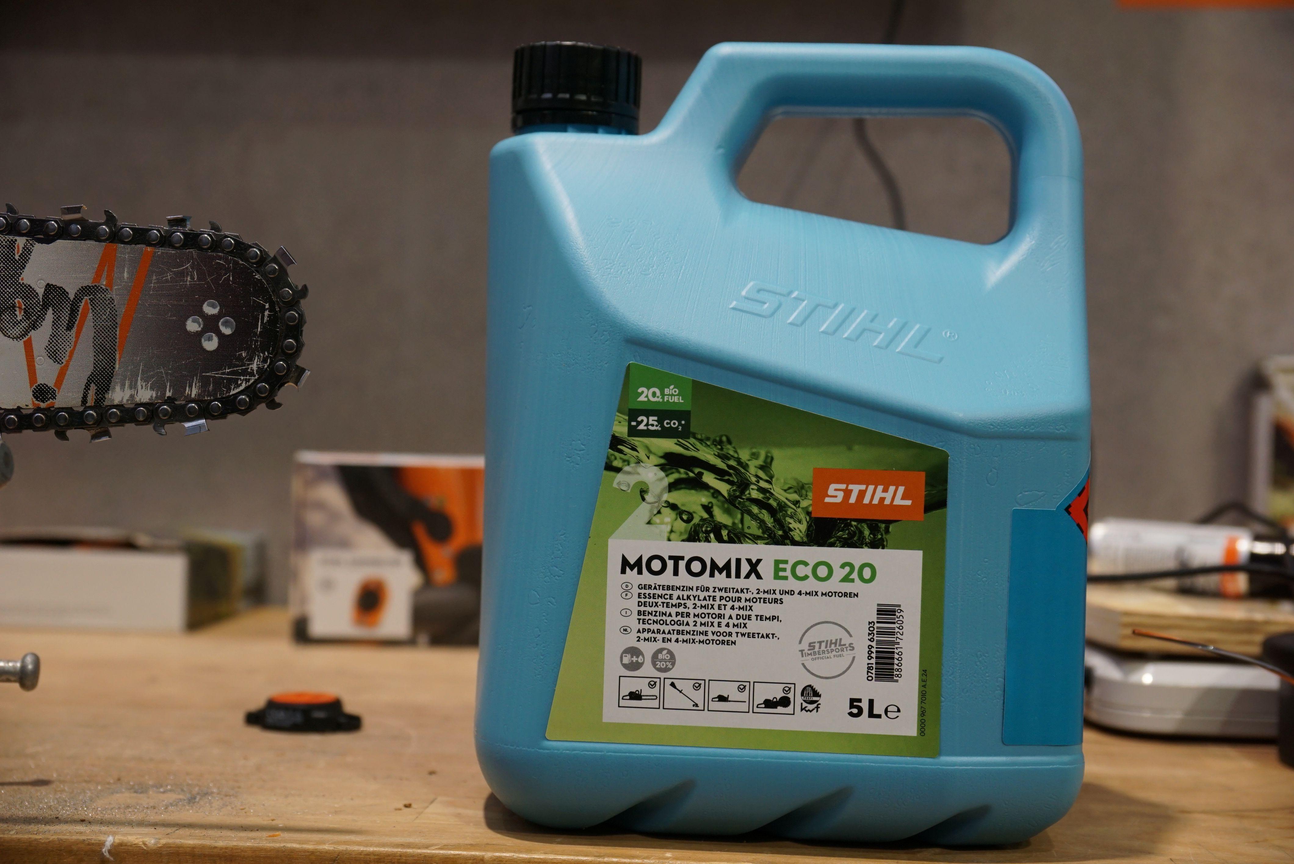 De Groene sector vakbeurs 2024 stihl motomix 20