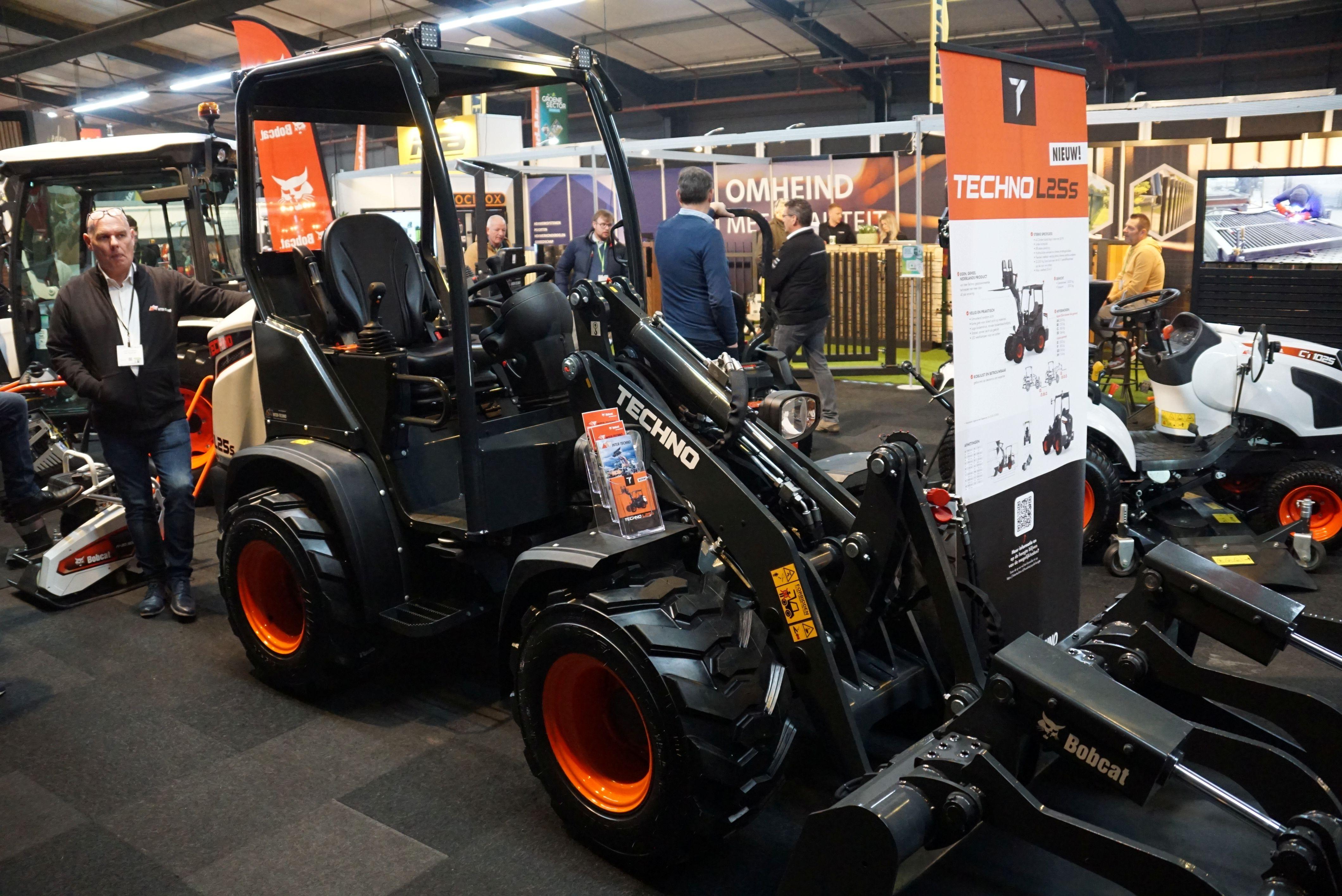 De Groene sector vakbeurs 2024 Techno
