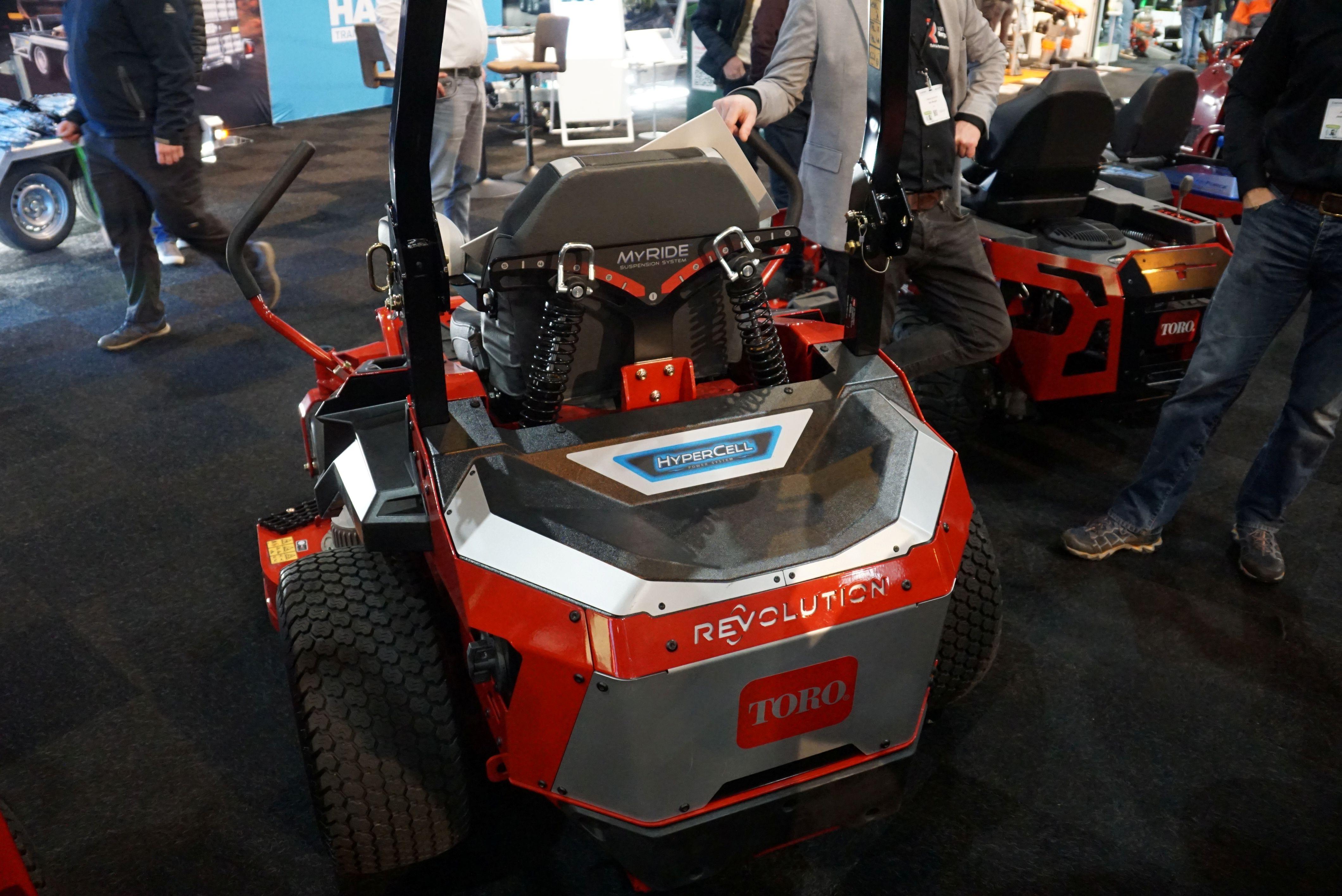 De Groene sector vakbeurs 2024 toro 