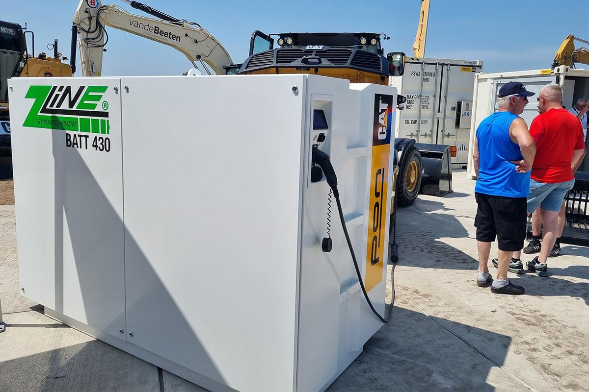 TKD 2025 Cat ZLIne Batt 430