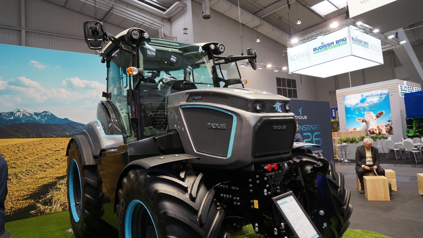 elektrische trekker, Tadus