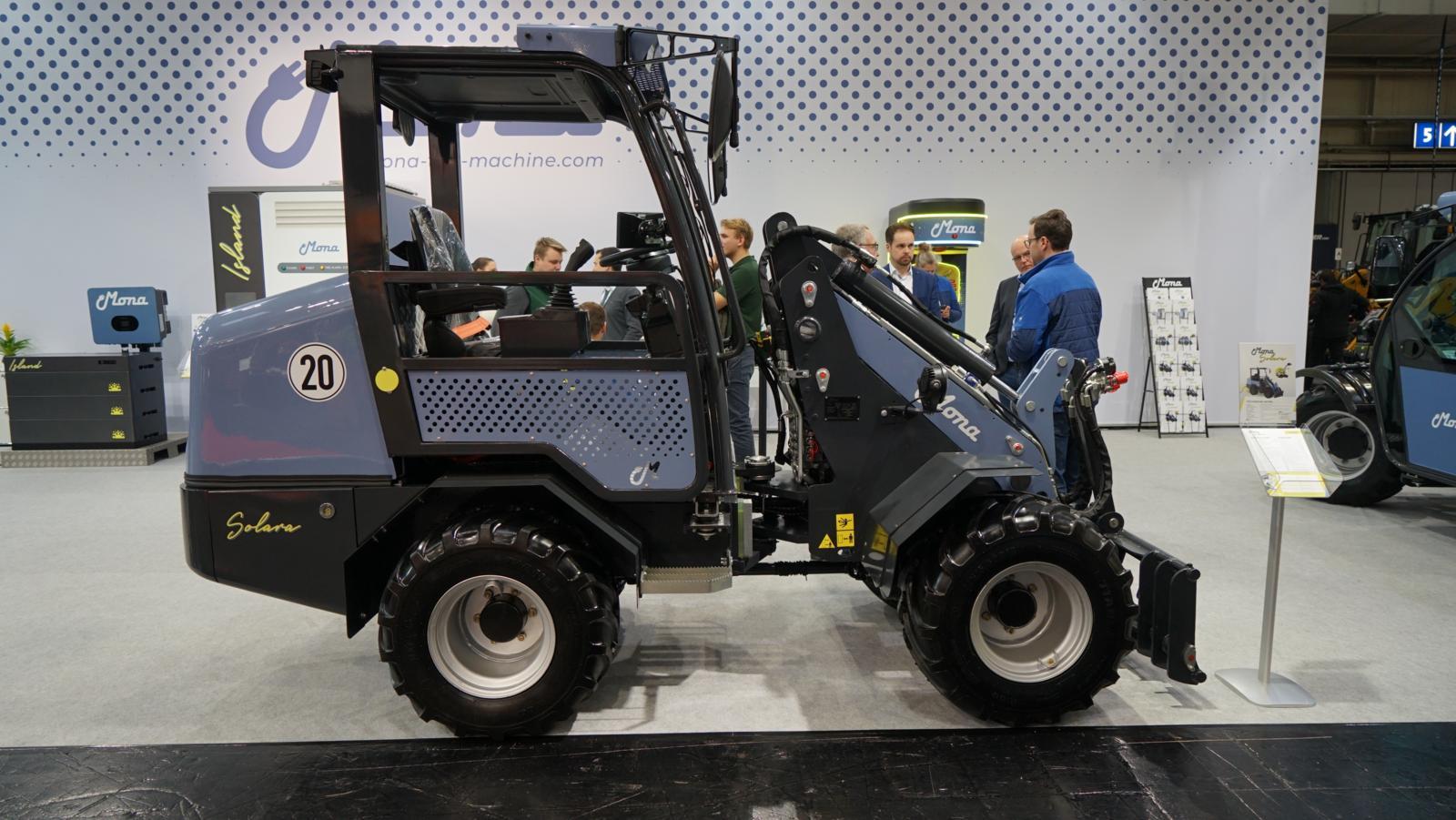 elektrische shovel, mona