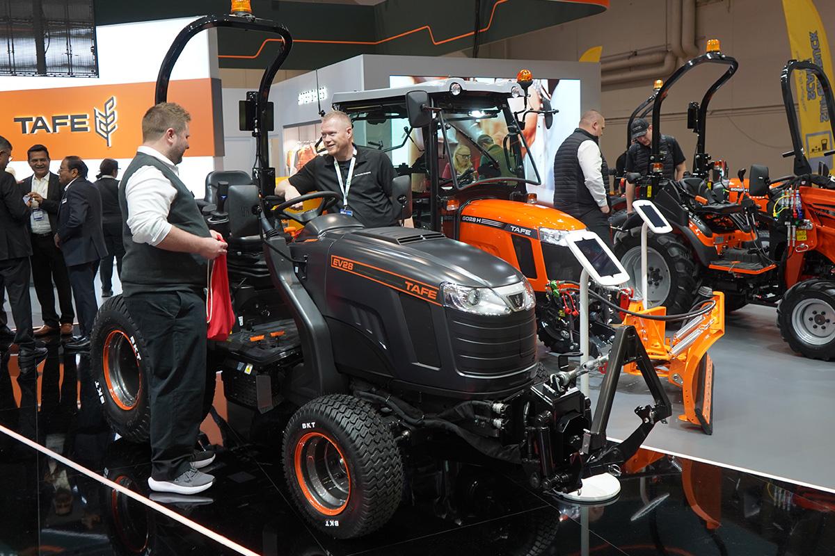 Tafe ev 28 elektrish