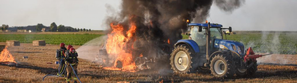 Branden tractor