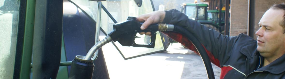 Diesel tanken