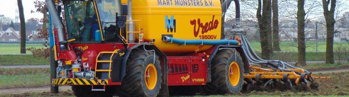 Vredo, bemesten, Munsters