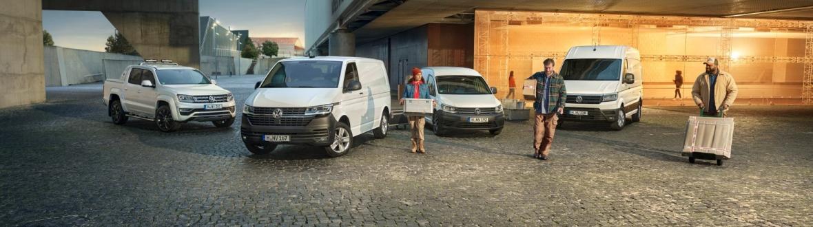 Volkswagen Bedrijfswagens verlengt de fabrieksgarantieperiode voor de Amarok, Caddy, Transporter en Crafter waarvan de fabrieksgarantie afloopt in de periode tussen 1 maart en 31 mei 2020.