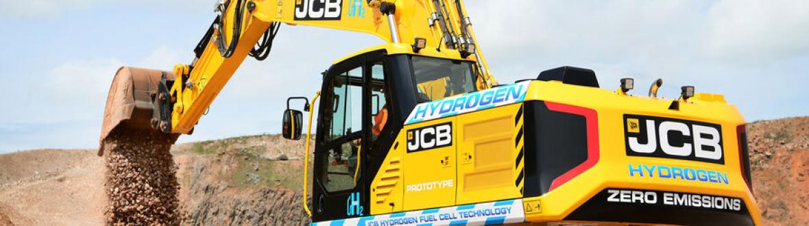 JCB waterstof