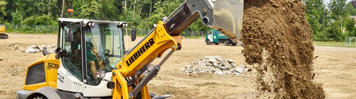 Liebherr heeft de Tele voorzien van een nieuwe hydraulische snelwissel