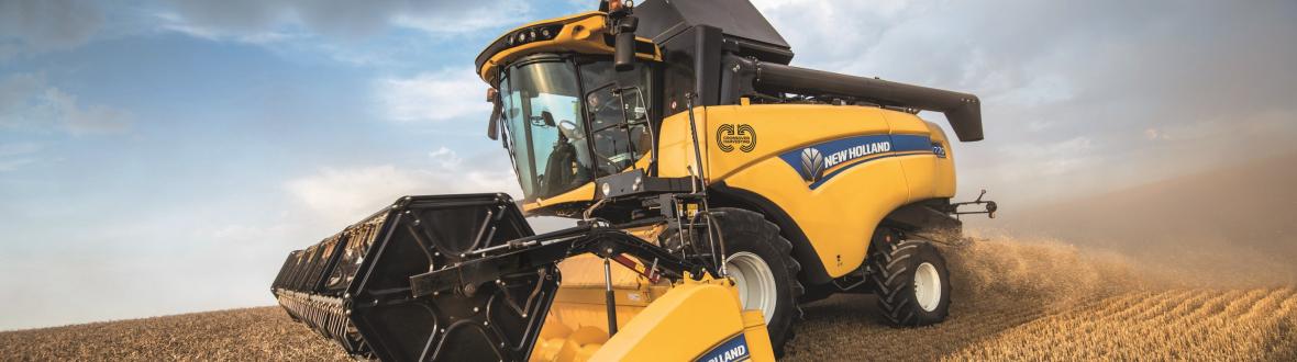 New Holland CR 7.70 crossover