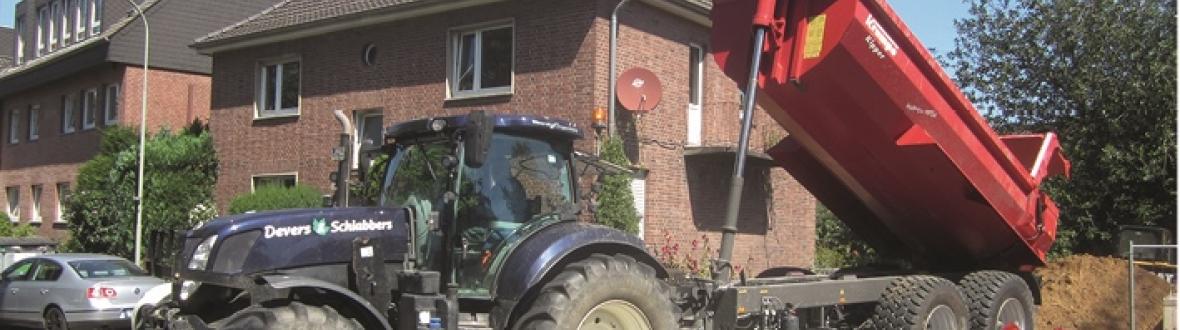 Krampe HP24 met gestuurd pendeltandem