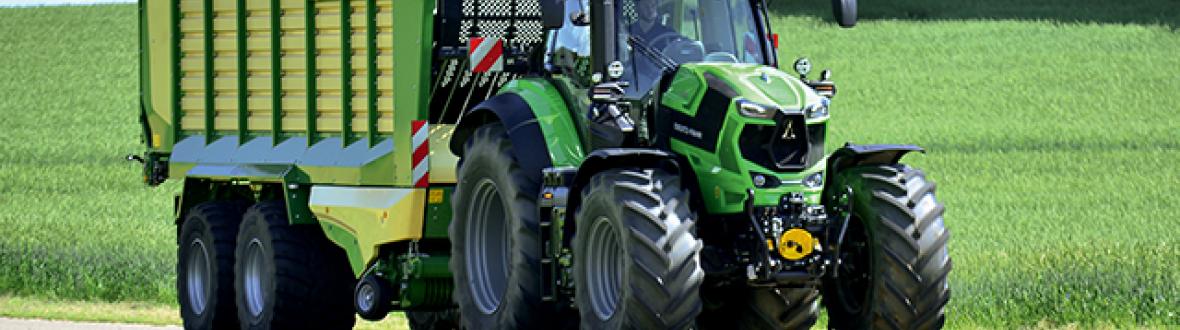 Deutz-Fahr 8280 transportwerk