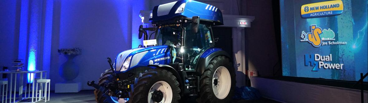 New Holland waterstof