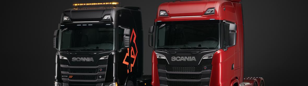 Scania met 770 pk V8 