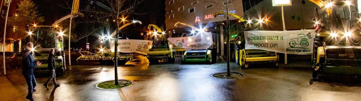 Boeren geven nooit op