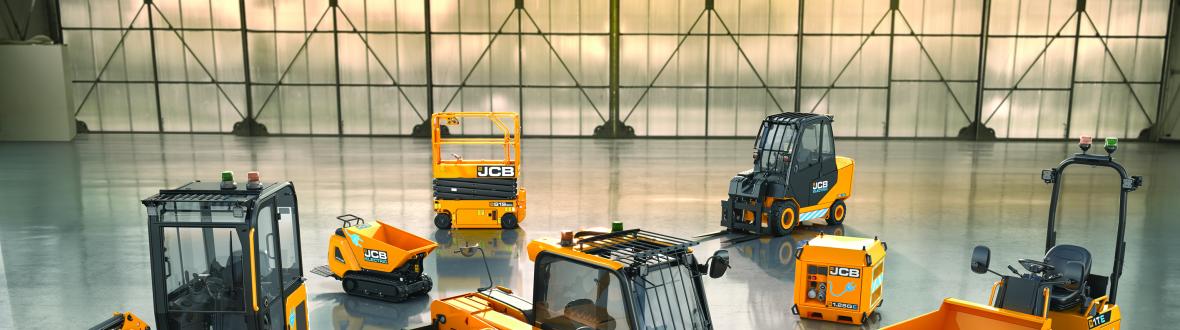 JCB E-Tech range 