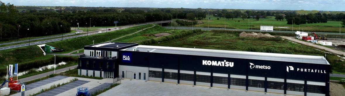 nieuwe kantoor BIA Apeldoorn
