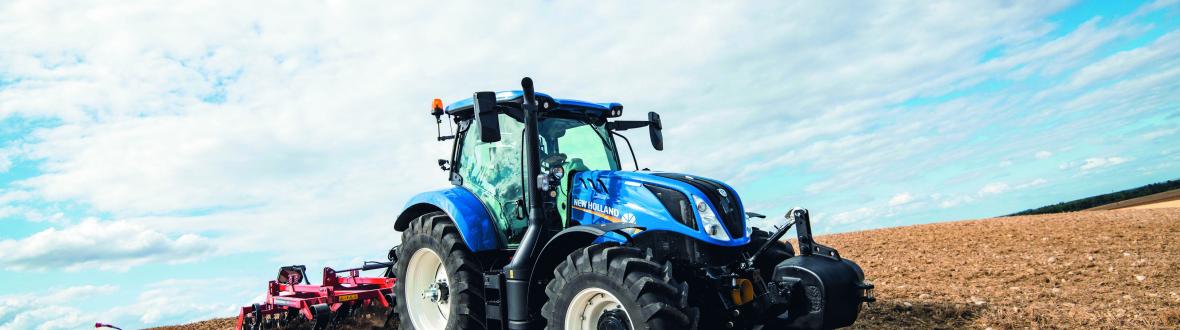 New Holland T 6.160