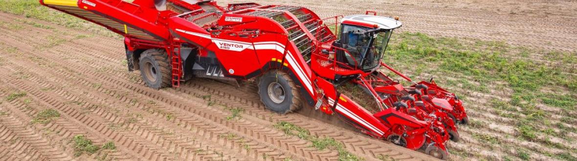 grimme Ventor rooier 