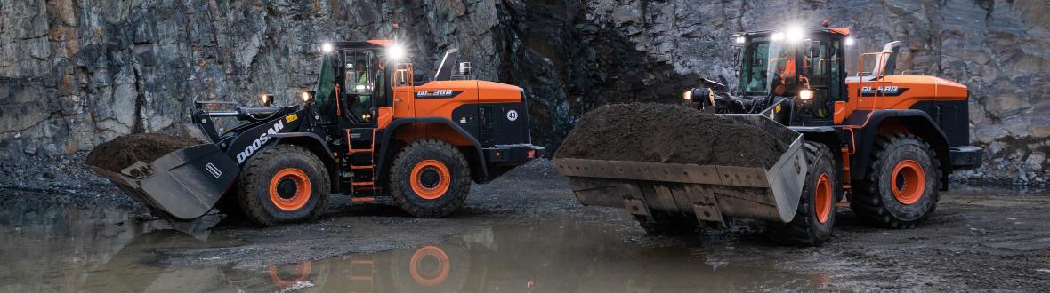 Doosan DL-7 wielladers